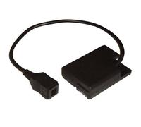 vhbw Adaptateur batterie factice remplacement pour Nikon EP-5A pour appareil photo, reflex, numérique, DSLR