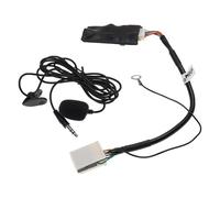 Vhbw Adaptateur Bluetooth Autoradio Compatible Avec Vw Beetle, Eos, Fox, Golf / Gti / R32, Jetta, Passat, Polo - Micro, Câble Jack + Clip Inclus