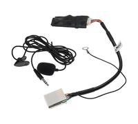 vhbw Adaptateur Bluetooth autoradio Compatible avec VW Rabbit, Touran, Touareg, Tigua, T5 - Micro, câble Jack + Clip Inclus