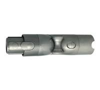 vhbw Adaptateur compatible avec Dyson V15 Detect Absolute, V15 Detect Complete, V7, V7 Absolute aspirateur - gris / rouge