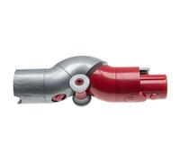 vhbw Adaptateur compatible avec Dyson V7 Absolute Extra (old model), V7 Animal Extra, V7 Animal Pro aspirateur - gris / rouge