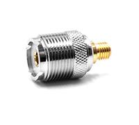 vhbw Adaptateur d'antenne PL259 Compatible avec Motorola GP338, GP340, GP338 Plus Talkie-walkie, Ordinateur Handheld - Connecteur coaxial d'antenne