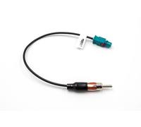 vhbw Adaptateur d'autoradio Compatible avec Renault 2004+ env. - Adaptateur d'antenne Fakra (m) vers DIN (m)