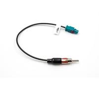 vhbw Adaptateur d'autoradio Compatible avec Saab à partir de 2006 - Adaptateur d'antenne Fakra (m) vers DIN (m)