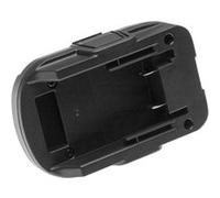 vhbw Adaptateur de Batterie Compatible avec Black & Decker Outils électriques - Adaptateur Batteries Li-ION 20 V vers 18 V Compatible avec Ryobi