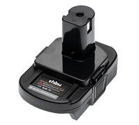 vhbw Adaptateur de Batterie Compatible avec Black & Decker - pour Batteries Li-ION 20 V vers 18 V Compatible avec Ryobi