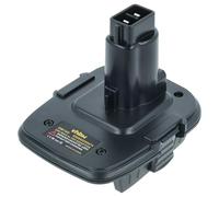 vhbw Adaptateur de Batterie Compatible avec Dewalt Batterie DW9099
