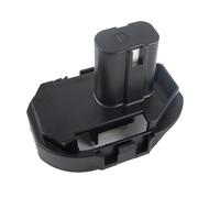 vhbw Adaptateur de batterie compatible avec Makita 4334DWA, 4334DWD, 4334DWAE, 4334D - pour batteries Li-ion 18 V vers batterie Ni-MH / Ni-Cd