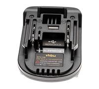 vhbw Adaptateur de Batterie Compatible avec Porter Cable Outils électriques - Adaptateur Batteries Li-ION 20 V vers 18 V Compatible avec Makita