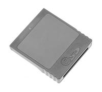 vhbw Adaptateur de Carte SD Compatible avec Nintendo Gamecube, Wii Console de Jeu - Convertisseur Carte mémoire SD, Gris
