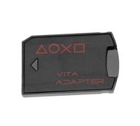Vhbw Adaptateur De Carte Sd Compatible Avec Playstation Vita 1000 Console De Jeu - Convertisseur Carte Mémoire Sd, Noir