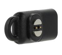 vhbw Adaptateur de Charge USB-C Compatible avec Suunto Wing HS231 écouteurs - Adaptateur aimanté, Noir