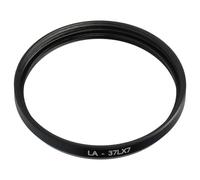 vhbw Adaptateur de Filtre 37 mm pour Objectif Photo - Bague