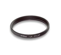 vhbw Adaptateur de filtre 37 mm pour objectif photo - bague