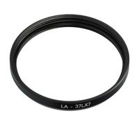 vhbw Adaptateur de filtre 37 mm remplacement pour Panasonic DMW-FA1, DMW-FA1E, DMW-FA1GU, LA-37LX7 pour objectif photo - bague