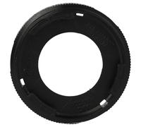 vhbw adaptateur de filtre 40,5mm compatible avec Olympus Tough TG-6 objectifs d'appareil photo, reflex numérique - noir-mat