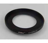 vhbw Adaptateur de filtre 52 mm compatible avec Sony Cybershot DSC-RX100 III, DSC-RX100 II, DSC-RX100 objectif photo - bague