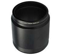 vhbw Adaptateur de filtre 55 mm remplacement pour Panasonic DMW-LA7GU, DMW-LA7 pour objectif photo - bague