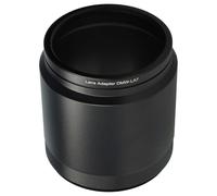 vhbw Adaptateur de filtre 55 mm remplacement pour Panasonic DMW-LA7GU, DMW-LA7 pour objectif photo - bague