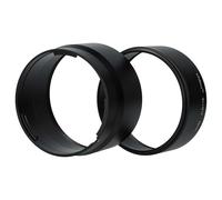 vhbw Adaptateur de Filtre 58 mm Compatible avec Canon PowerShot G10, G11, G12 Objectif Photo - Bague Tube