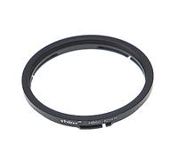 vhbw Bague d'adaptation pour Filtre 62 mm Compatible avec Hasselblad B60 baïonnette objectifs d'appareil Photo, Reflex numérique - Noir-Mat