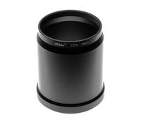 vhbw adaptateur de filtre compatible avec Panasonic Lumix DMC-FZ70, DMC-FZ72 appareil photo numérique objectif - noir 58mm en forme de tube