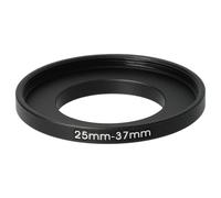 vhbw Adaptateur de Filtre Step-Up 25mm - 37mm pour Objectif d'appareil Photo, métal Noir