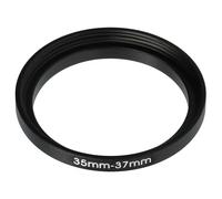 vhbw Adaptateur de Filtre Step-Up 35mm - 37mm pour Objectif d'appareil Photo, métal Noir