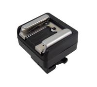 vhbw Adaptateur de griffe flash compatible avec Canon Legria Vixia HF10, HF100, HF11, HF20, HF200, HF21 Camcorder - Remplacement pour Canon MSA-1