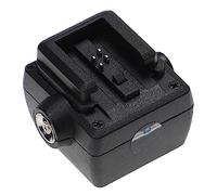 vhbw Adaptateur de griffe flash compatible avec Sony A500 | A33, A200, A230, A300, A330, A550, A700, A55, A750, A100, A850, A350, A380 appareil photo