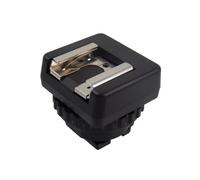 vhbw Adaptateur de griffe flash compatible avec Sony FDR-AX100/B, HDR-CX400E, HDR-CX410VE, FDR-AX100E Camcorder - Remplacement pour Sony MSA-MIS