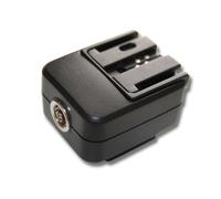 vhbw Adaptateur de griffe flash compatible avec Sony / Minolta A700, A750, A850, A900, Dynax 5D, Dynax 7D appareil photo