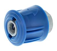 vhbw Adaptateur embout Quick Connect vers filetage M22 compatible avec Bosch Aquatak Advanced, universel nettoyeur haute-pression - Raccord rapide