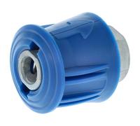 vhbw Adaptateur embout Quick Connect vers filetage M22 compatible avec Nilfisk Core 125-5 EU nettoyeur haute-pression - Raccord rapide