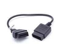 Vhbw Adaptateur Obd1 14 Pin Vers Obd2 Compatible Avec Alfa Romeo Automobiles - 30 Cm
