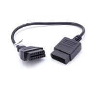 Vhbw Adaptateur Obd1 14 Pin Vers Obd2 Compatible Avec Nissan Automobiles - 30 Cm