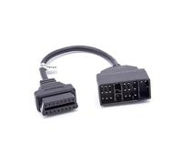 vhbw Adaptateur OBD1 22 Pin vers OBD2 compatible avec Mazda - 20 cm