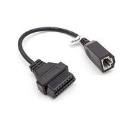 vhbw Adaptateur OBD1 3 Pin vers OBD2 Compatible avec Honda Automobiles - 20 cm