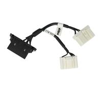Vhbw Adaptateur Obd2 20pin / 12pin Vers Obd2 16pin Compatible Avec Tesla 2012-01/2021 Modèle S, Modèle X Voitures Électriques - 20 Cm