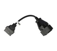 vhbw Adaptateur OBD2 OBD1 37Pin vers OBD2 16Pin compatible avec MAN camions