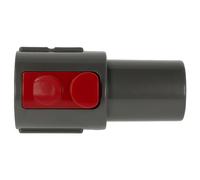 vhbw Adaptateur pour aspirateur à raccord 32mm compatible avec Dyson Big Ball Multifloor 2 - rouge/gris foncé, plastique