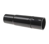 vhbw Adaptateur pour aspirateur à raccord 32mm pour buse, tube ou poignée - noir, plastique
