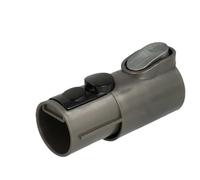 vhbw Adaptateur pour aspirateur compatible avec Dyson Big Ball Animal Pro 2 (ancien vers moderne) - noir / gris, plastique