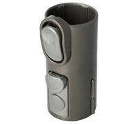 vhbw Adaptateur pour aspirateur compatible avec Dyson DC29, DC29T2, DC32, DC33c, DC36, DC37 (ancien vers moderne) - rouge/noir, plastique