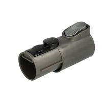 vhbw Adaptateur pour aspirateur compatible avec Dyson DC32, DC33c, DC36, DC37 (ancien vers moderne) - gris/rouge