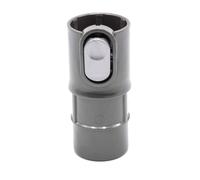 vhbw Adaptateur pour aspirateur connecteur de marque à raccord 32mm compatible avec Dyson DC14 Plus Tools, DC14 Tool Kit - gris, plastique