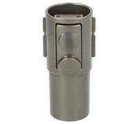 vhbw Adaptateur pour aspirateur connecteur de marque à raccord 32mm compatible avec Dyson V11 Advanced, V11 Outsize - gris, plastique