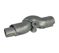 vhbw Adaptateur pour aspirateur remplacement pour Dyson 970790-01, 971435-02 - gris, plastique, adaptateur de jonction