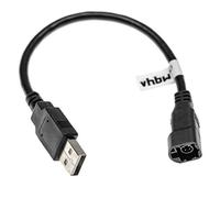 vhbw Adaptateur pour autoradio Compatible avec VW Golf Plus (2005+), Golf 7 (2012+) Autos, véhicules - 4 Broches avec Prise USB