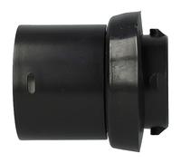 vhbw Adaptateur pour tuyau 32 mm compatible avec Nilfisk GM300, GM300 Key Account, GM 300 aspirateur - Raccordement du tuyau, noir
